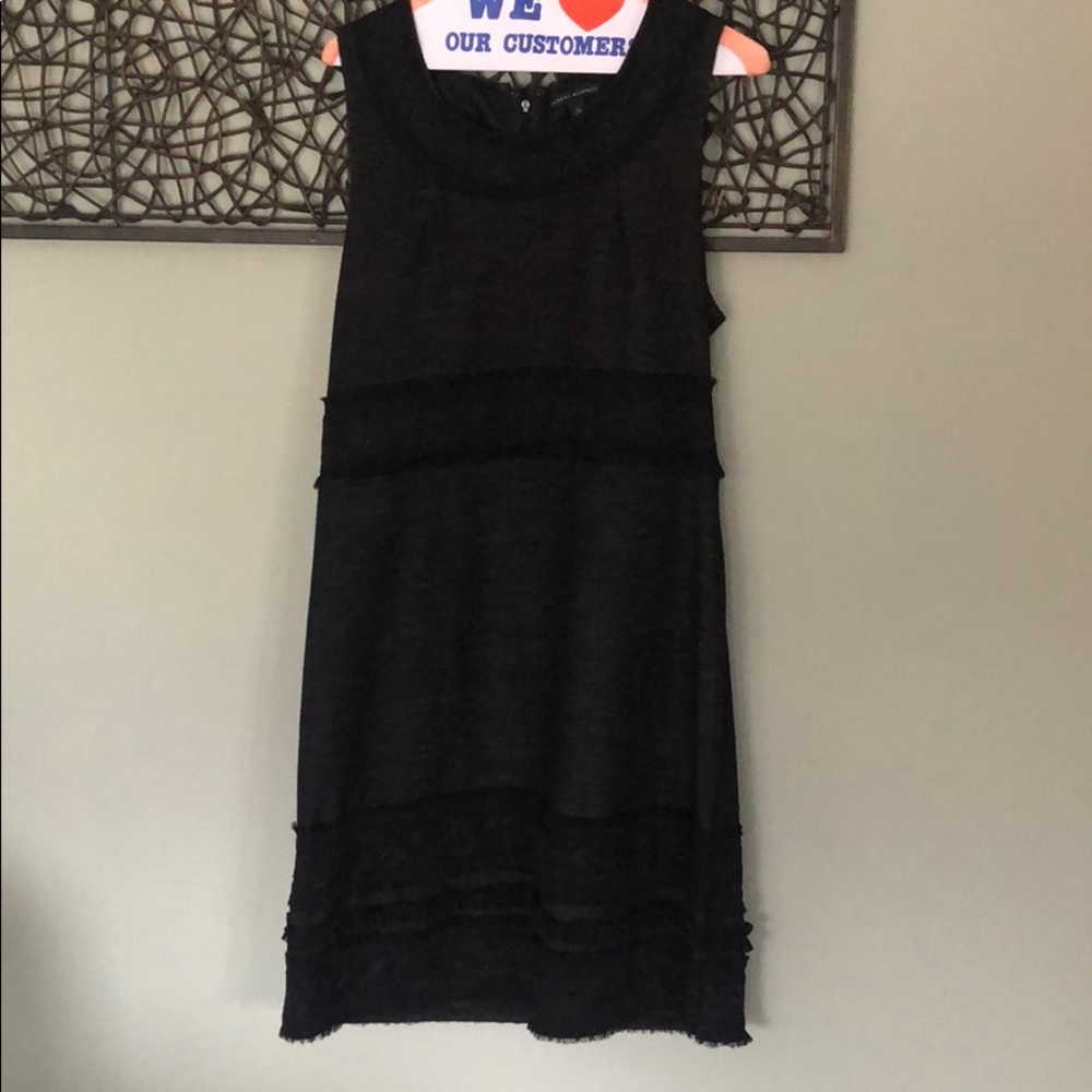 Banana Republic Dress - Black with Lace Details